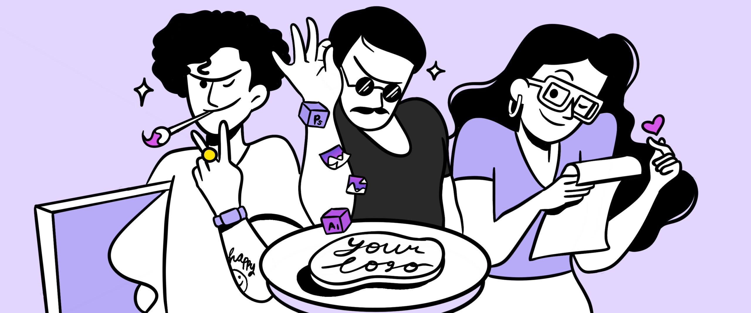 Why is Logo Design Expensive? You Exactly Paid for This!