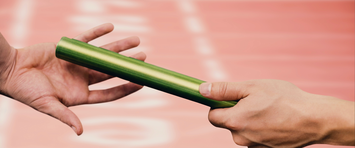 Partnership takes two to tango.