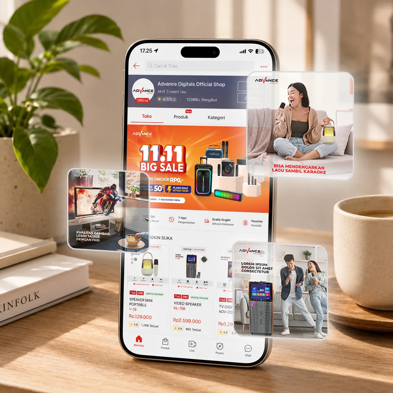 Marketplace Booster